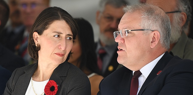 PM Gladys Berejiklian Ketahuan Selingkuh, Scott Morisson Beri Dukungan: Kita Semua Adalah Manusia