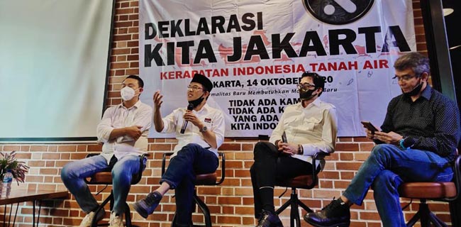 KITA Jakarta Deklarasi, Maman Imanulhaq: Kita Butuh Moralitas Baru!
