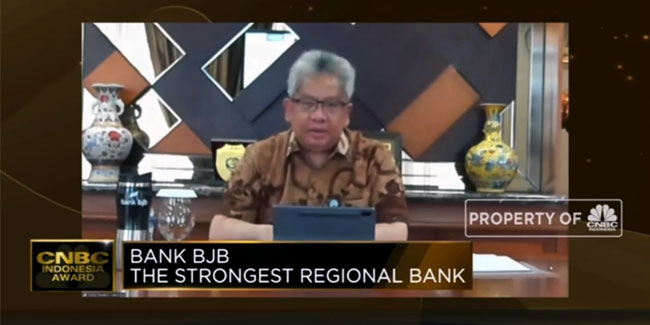 bank bjb Raih Penghargaan The Strongest Regional Bank