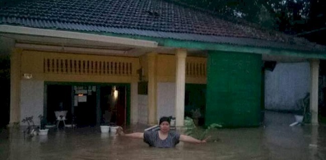 Lebih Dari 4 Ribu Jiwa Terdampak Banjir Di Ciamis