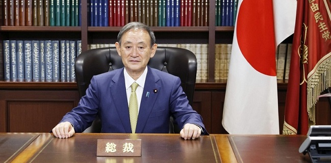 Baru Sebulan Menjabat, PM Yoshihide Suga Sudah Dapat Kecaman Publik