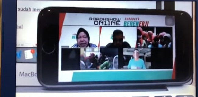 Diduga Tidak Netral, Beredar Video Walikota Surabaya Tri Rismaharini Kampanye Dukung Ery Cahyadi