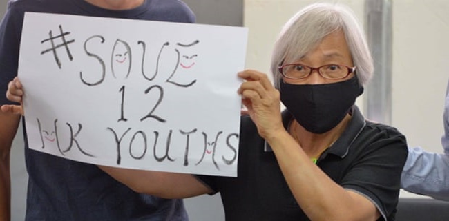 14 Bulan Hilang Aktivis Hong Kong Alexandra Wong Muncul Lagi, Mengaku Ditahan Polisi China
