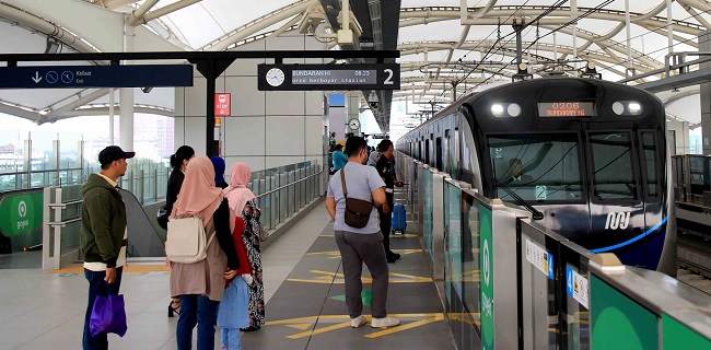 Dampak Demonstrasi, MRT Hanya Beroperasi Sampai Stasiun Dukuh Atas