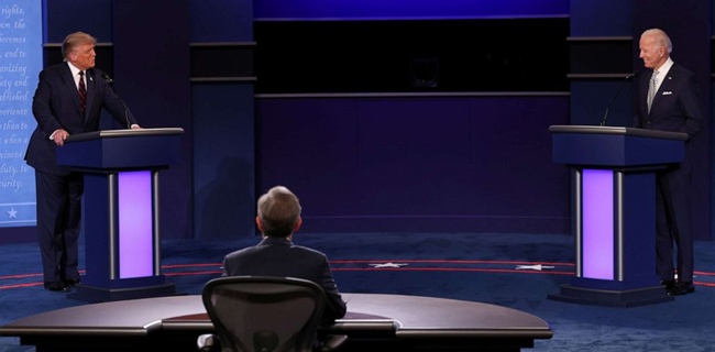 Netizen Heboh Joe Biden Ucap 'Insya Allah' Pada Acara Debat, Padahal Itu Bukan Yang Pertama