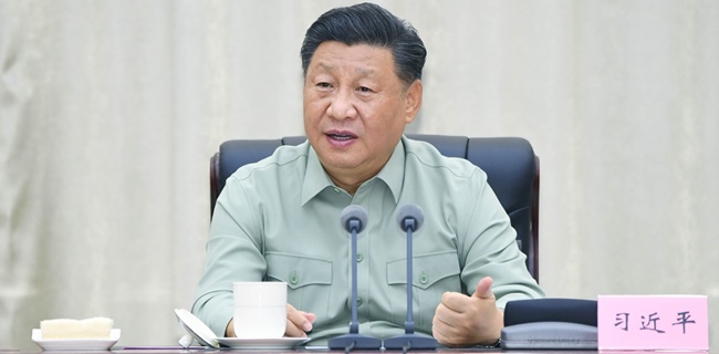 Xi Jinping Kunjungi Korps Marinir PLA, Analis Militer: Itu Sinyal China Sudah Siap Jika Terjadi Perang