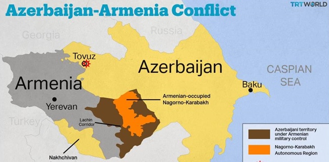 Konflik Nagorno-Karabakh: Akhirnya Armenia Dan Azerbaijan Setuju Gencatan Senjata Berkat Rusia
