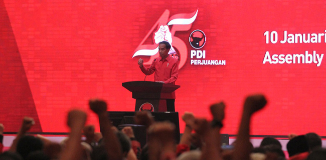 Tidak Perlu Khawatir Isu Kudeta, Partai Mega Mestinya Lebih Takut Jokowi Ambil Alih PDIP