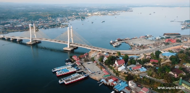 Jokowi: Jembatan Teluk Kendari Jadi Ikon Baru Akan Ditata