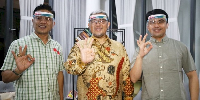 Didukung Mantan Gubernur Jabar, Sahrul Gunawan Seperti Dapat Tambahan Vitamin Di Pilbup Bandung 2020