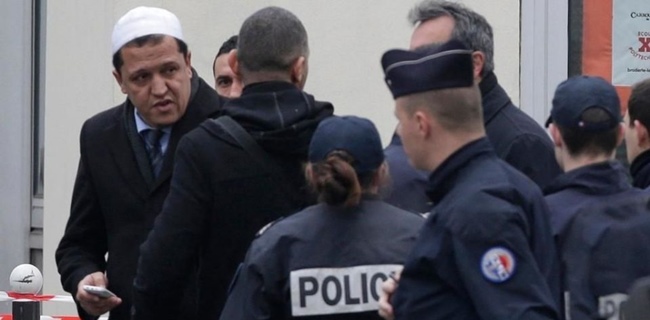 Kasus Pemenggalan Guru: Imam Prancis Chalghoumi Ingatkan Orangtua Pastikan Anak Tidak Tergelincir Paham Radikal