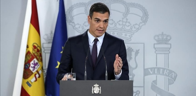 Susun Rencana Pemulihan Ekonomi, PM Spanyol Alokasikan Dana 84 Miliar Dolar AS