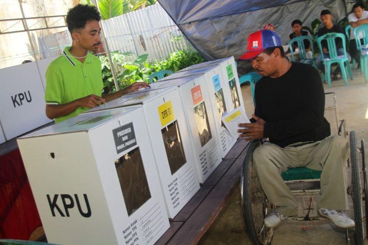 Lindungi Hak Pilih Disabilitas Di Pilkada, KPU Disarankan Buat TPS Keliling