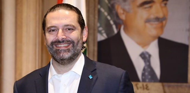 Setelah Digulingkan Saad Hariri Kembali Ditunjuk Sebagai Perdana Menteri Lebanon