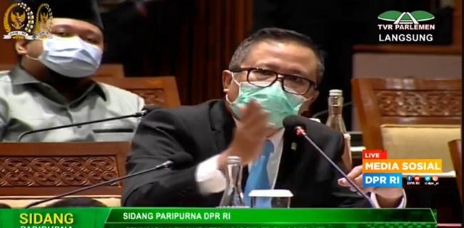 Perdebatan Panas Sebelum RUU Ciptaker Disahkan, Pimpinan Sidang Paripurna Diminta Lihat Dahsyatnya Penolakan Rakyat