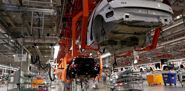 Sampai Tak Mampu Bayar Tagihan Air, Pabrik Mobil Audi Di Meksiko Ditutup Paksa