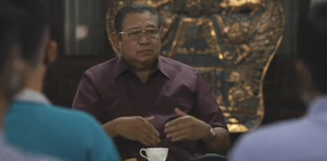 SBY: Tudingan Dalangi Demonstrasi Ada Kaitannya Dengan Sikap Fraksi Demokrat Pada UU Cipta Kerja