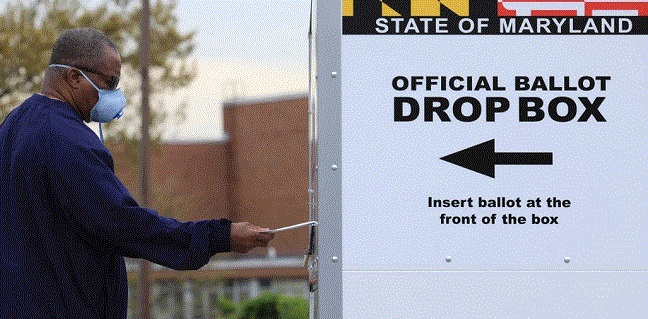 Pilpres AS Menghitung Hari, Ini Kelebihan Dan Kekurangan Memilih Lewat Surat Pos