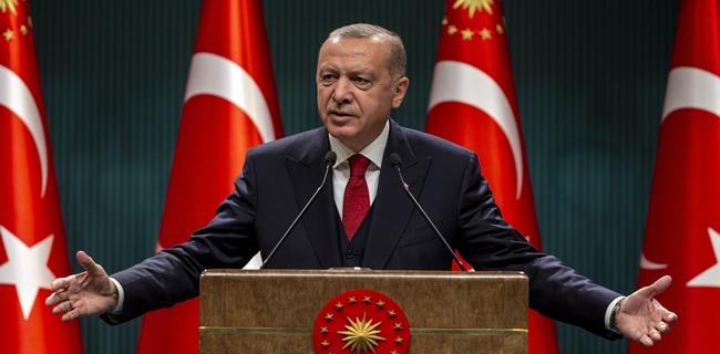 Media Israel Kutip Penjelasan Erdogan Tentang Yerussalem Yang Pernah Dimiliki Turki