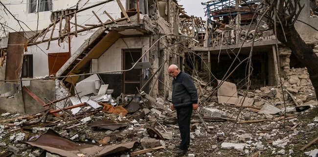 Setengah Penduduk Artsakh Melarikan Diri, Sisanya Hidup Dalam Ketakutan