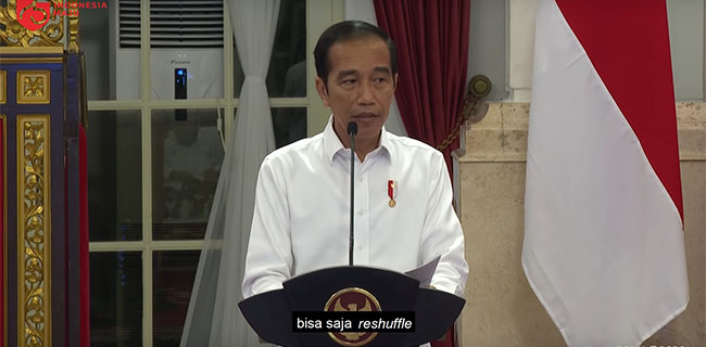 Masihkah Kemarahan Jokowi Ditakuti Para Menteri?