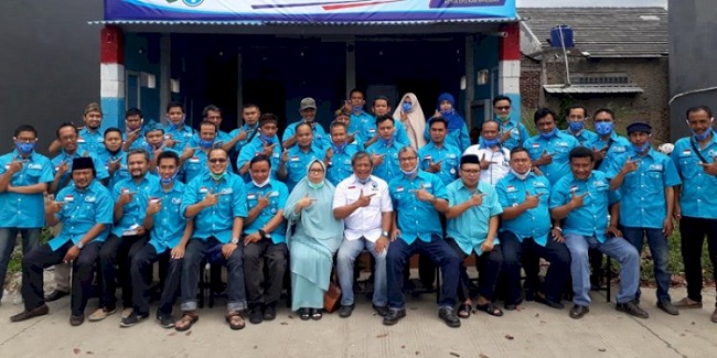Maksimalkan Seluruh Kader, Partai Gelora Siap Menangkan Nia-Usman Di Pilbup Bandung 2020
