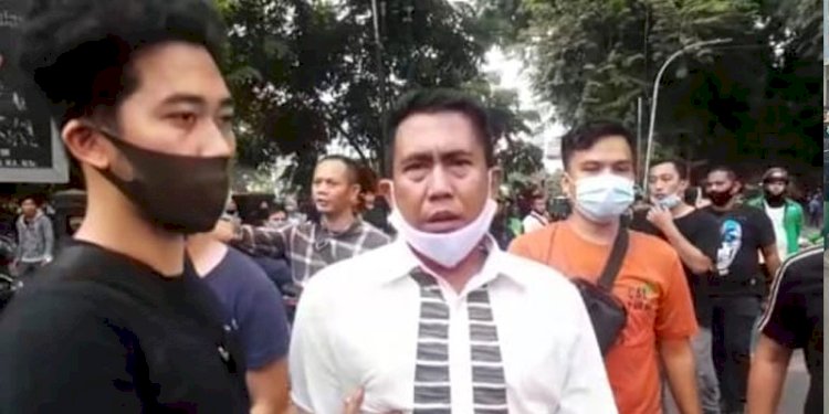 Buntut Unjuk Rasa Ricuh, Ketua KAMI Kota Medan Ditangkap Polisi