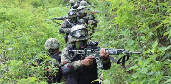 Penindakan Tim Gabungan TNI-Polri Di Sugapa, 1 KKSB Tewas