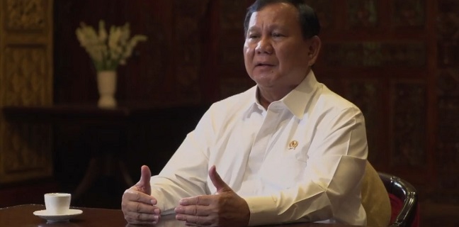 Prabowo Subianto: Ada Pejabat-pejabat Yang Kadang Tidak Berpikir Kepentingan Bangsa