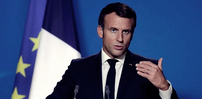 Macron, Ralatlah Kata Dan Sikapmu<i>!</i>