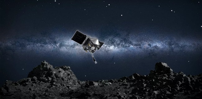 NASA Bersiap Ambil Sampel Batu Asteroid Bennu Untuk Selidiki Asal Usul Kehidupan Di Bumi