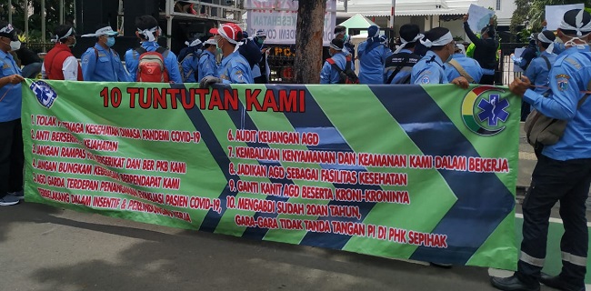 Buntut Demo Pekerja AGD, DPRD Akan Panggil Dinkes DKI