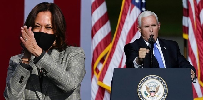 Debat Wakil Presiden Mike Pence - Kamala Harris, Diharapkan Jauh Lebih Waras Dari Debat Presiden