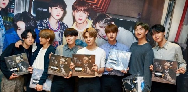 Boyband BTS Komentar Soal Perang Korea, Warga Net China Geram