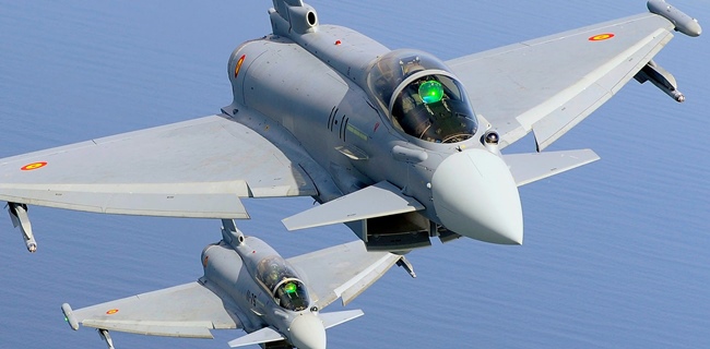 Spanyol Borong Eurofighter Typhoon Untuk Gantikan Jet Tempur Hornet F / A-18 Aging