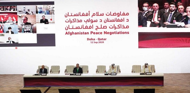 Sudah Satu Bulan, Dialog Intra-Afganistan Belum Alami Kemajuan