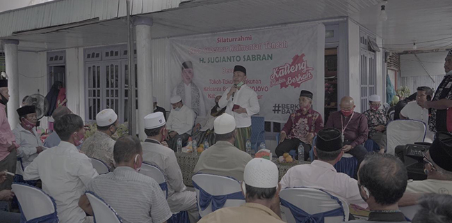 Sugianto Sabran Kumpul Bareng Ulama, UAS: Silaturahmi Penting Untuk Kuatkan Barisan Islam
