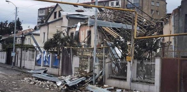 Serangan Terbaru Azerbaijan Ke Pemukiman Nagorno-Karabakh Tewaskan 34 Warga Sipil