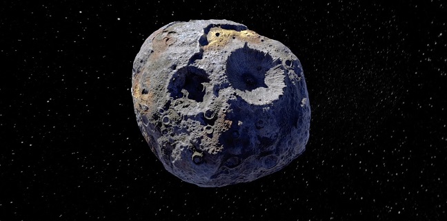 Begini Penampakan 16 Psyche, Asteroid Yang Diyakini Seharga 10 Ribu Kuadriliun Dolar AS