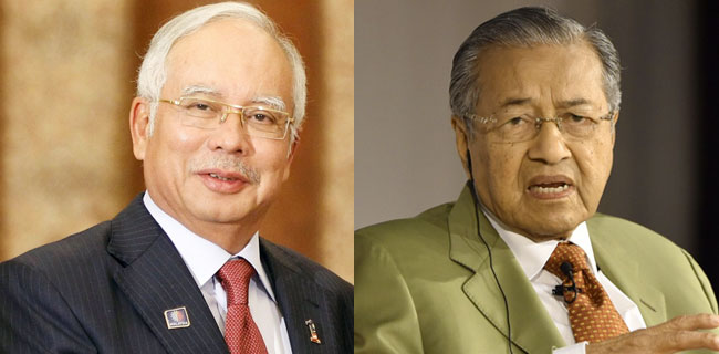 Bela Mahathir, Najib Razak: Pahami Konteks Lengkapnya, Saya Yakin Dia Tidak Seperti Itu