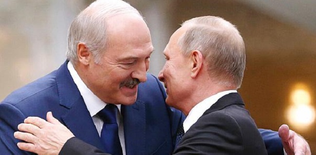 Lukashenko Kepada Menlu AS: Belarusia Dan Rusia Siap Melawan Ancaman Dari Luar