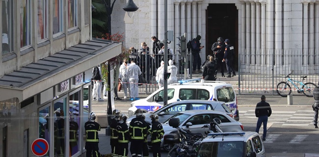 Kutuk Serangan Gereja Nice Prancis, Liga Muslim Dunia: Itu Produk Ideologi Teroris