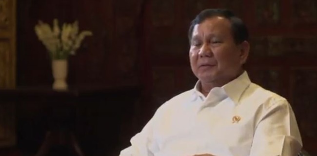 Menurut Prabowo, UU Cipta Kerja Adalah Niat Baik Presiden Untuk Bangkitkan Ekonomi