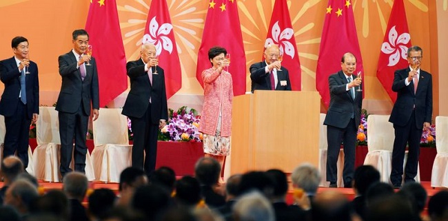 Puji UU Keamanan Nasional, Carrie Lam: Stabilitas Hong Kong Telah Kembali