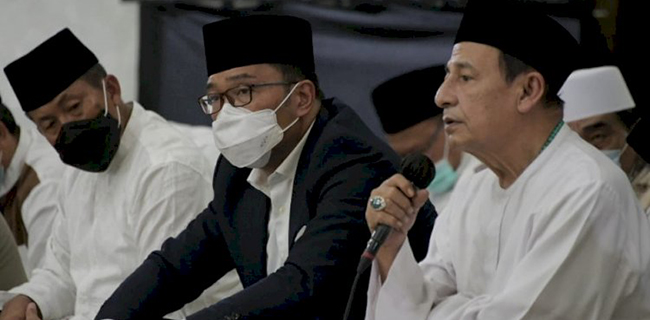 Bersama Habib Luthfi, Ridwan Kamil Hadiri Istighosah Kubro Di Kota Bandung