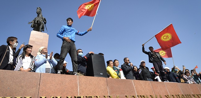 Buntut Protes Tolak Hasil Pemilu, Perdana Menteri Dan Ketua Parlemen Kyrgyzstan Mundur