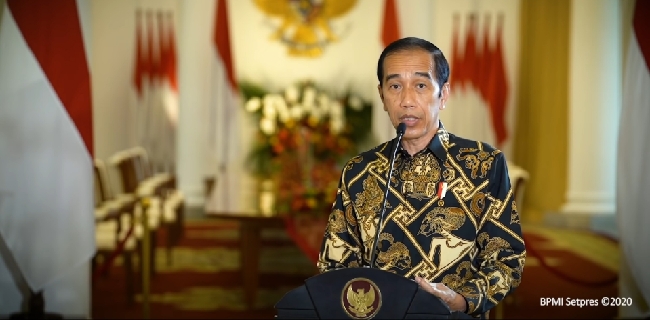 Apresiasi Garda Terdepan Penanganan Covid-19, Jokowi: Keteladanan Para Dokter Menginspirasi Jutaan Anak Bangsa