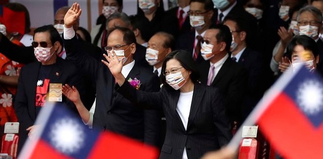 China Lancarkan Kampanye Basmi Mata-mata, Taiwan Peringati Warganya