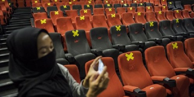 Dilema, Keputusan Bioskop Hanya Untuk 25 Persen Kapasitas Penonton
