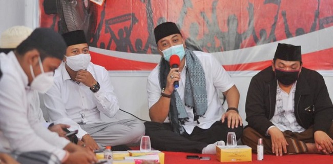 Janji Eri Cahyadi: Warga Surabaya Bergaji Di Bawah Rp 10 Juta, BPJS-nya Akan Ditanggung Pemkot